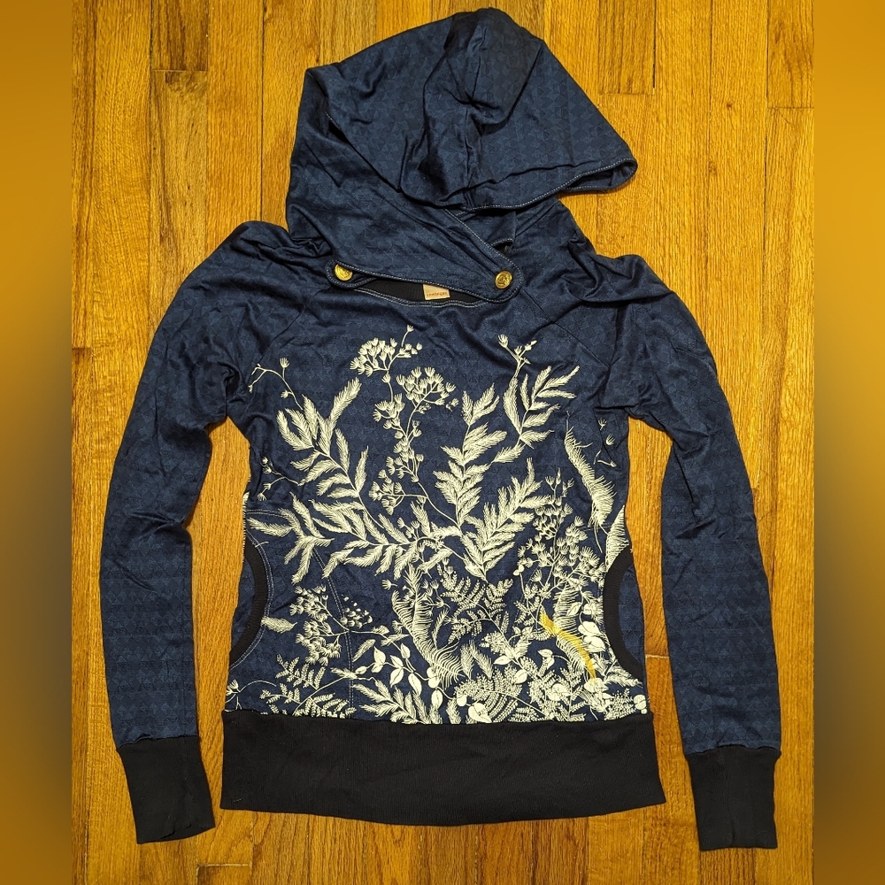 Umsteigen Hoodie Size L